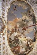 TIEPOLO, Giovanni Domenico The Apotheosis of the Spanish Monarchy USA oil painting artist